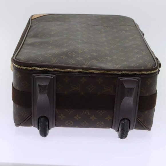 LOUIS VUITTON Monogram Pegas 55 Suitcase - Picture 10 of 16